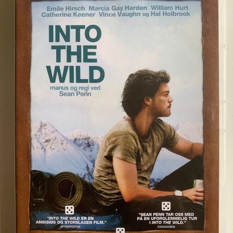 Into The Wild (2 disker), norsk tekst