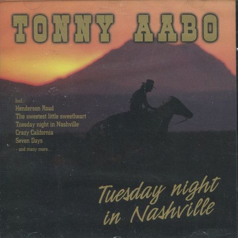 Tonny Aabo – Tuesday Night In Nashville (CD, Album 2003)