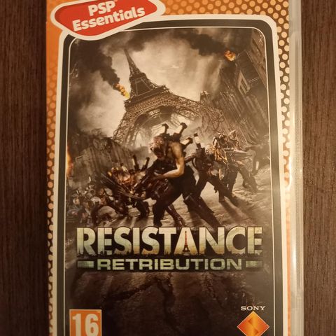 Resistance Retribution PSP