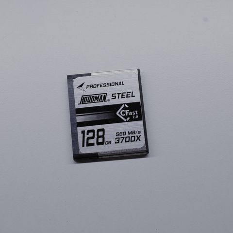 Hoodman Steel CFast 2.0 3700x 128GB