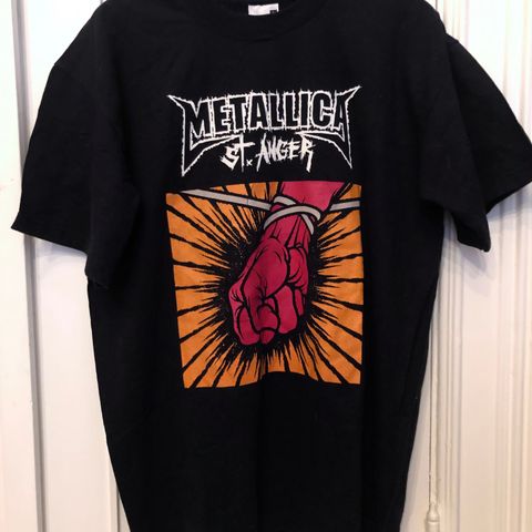 Metallica St. Anger T-skjorte (L)