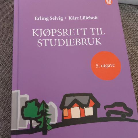 Kjøpsrett til studiebruk, nesten som ny.