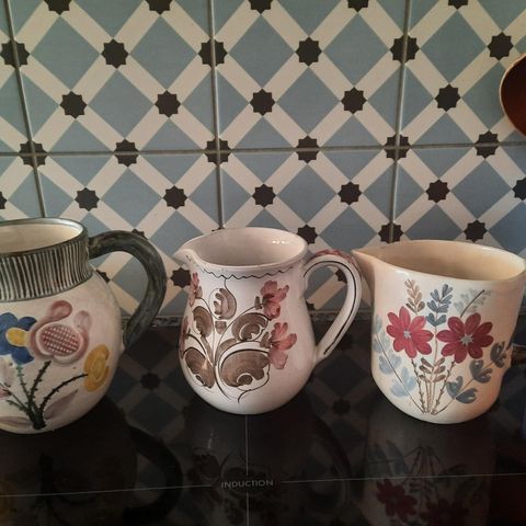 Norsk retro keramikk mugger