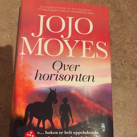 Selger boken Over horisonten av Jojo Moyes (innbundet)
