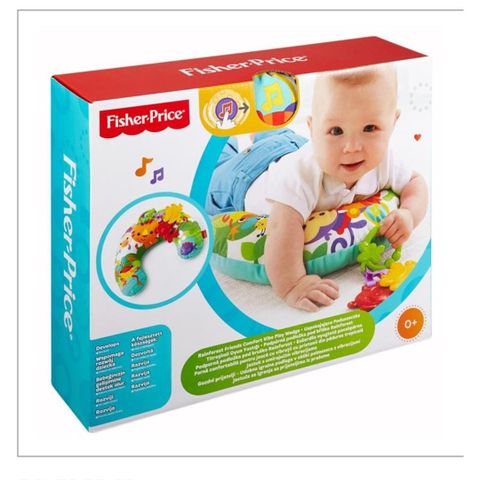 Fisher price magetrener med lyd og vibrasjon