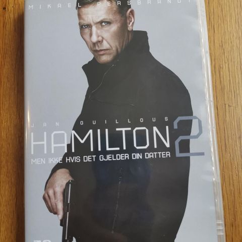 Hamilton 2 - Men ikke hvis det gjelder din datter (DVD, norsk tekst)