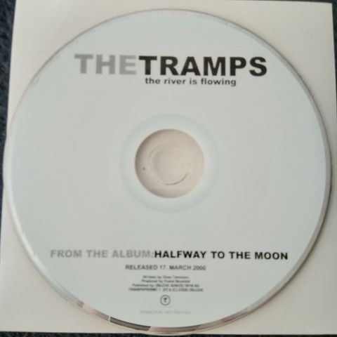 The Tramps "The river is flowing" PROMO CD-singel