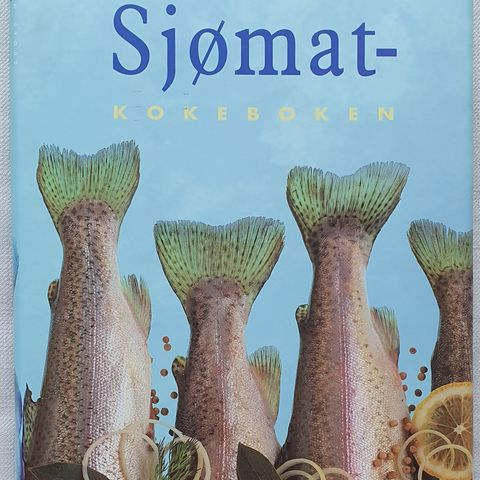 Den Store SJØMAT-Kokeboken - Kjøp3for2 i Bøker/Spill!