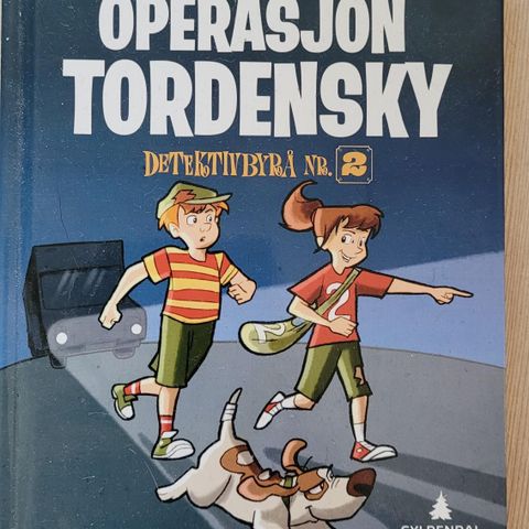 Detektivbyrå nr. 2 Operasjon tordensky