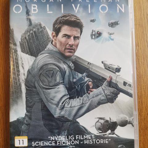 Oblivion (DVD, Tom Cruise, norsk tekst)
