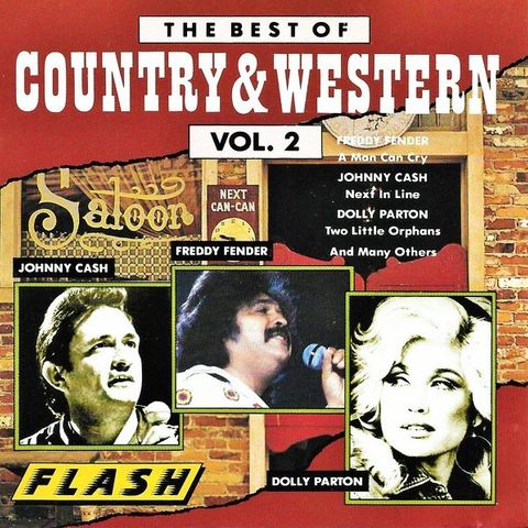 Various – The Best Of Country & Western Vol. 2