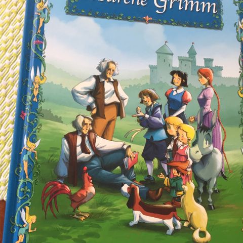 Eventyr av Brødrene Grimm   Flott bok