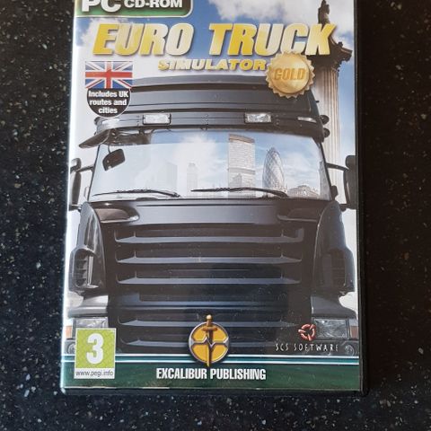 Euro Truck Simulator Gold pc-spill