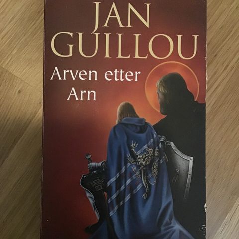 Pocketbok: Jan Guillou, Arven etter Arn