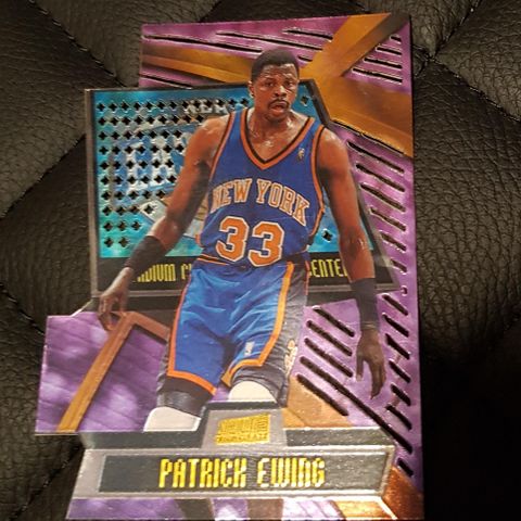 Patrick Ewing Topps 1999 T10C.