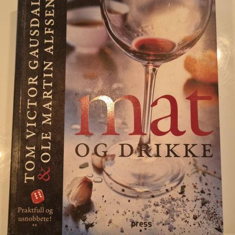 Mat og drikke