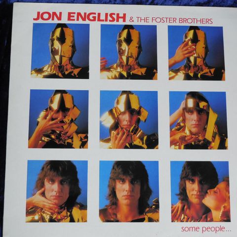 JON ENGLISH - "MOT ALLE VINDAR" STJERNE - 1982 - JOHNNYROCK