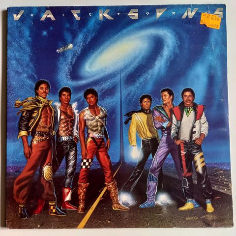 M . JACKSON  /   JACKSONS / JERMAINE  JACKSON / Lp