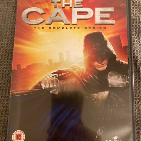 The Cape The Complete Series (2 DVD)