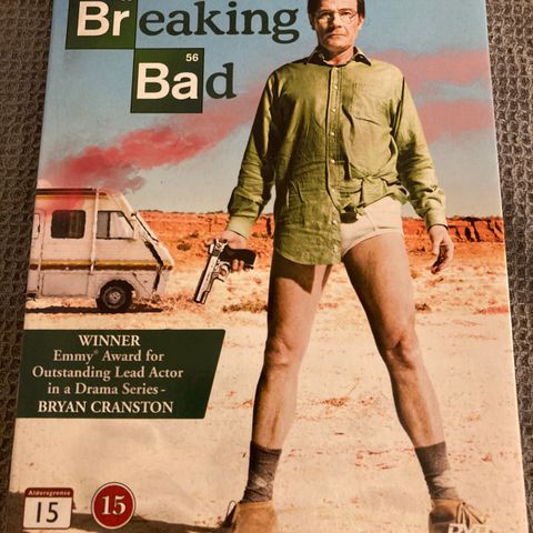 Breaking Bad The Complete First Season (3 DVD)