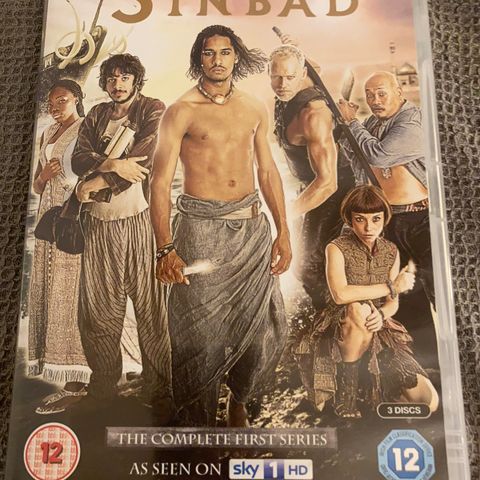 Sinbad The Complete First Series (3 DVD)