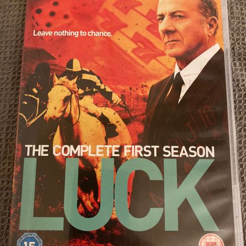 Luck The Complete First Season (3 DVD)