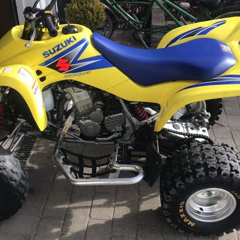 Suzuki ltz ønskes kjøpt