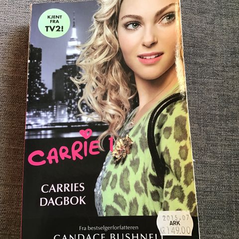 Pocketbok: Candace Bushnell, Carries dagbok