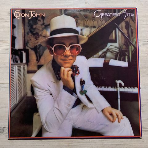 Elton John – Greatest Hits LP