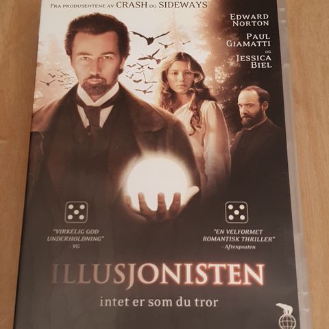 Illusjonisten  ( DVD )