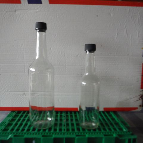 Saft / ØL flasker