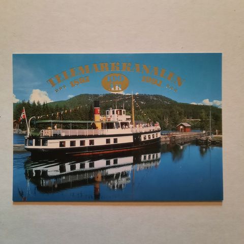 Postkort M/S Victoria - kr.10,- pr.stk