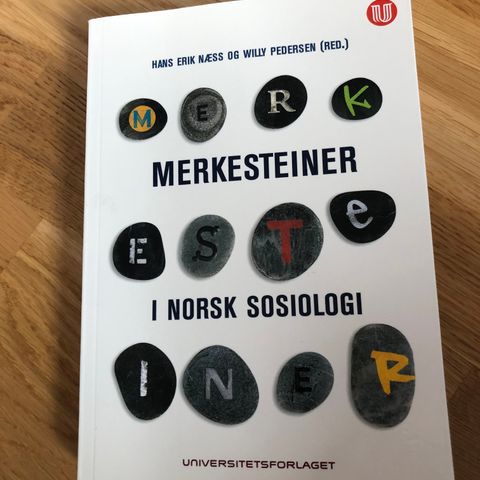 Merkesteiner i norsk sosiologi, 50kr