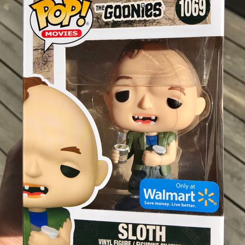 Funko Pop! Sloth (Ice Cream) | The Goonies (1069) Excl. to Walmart