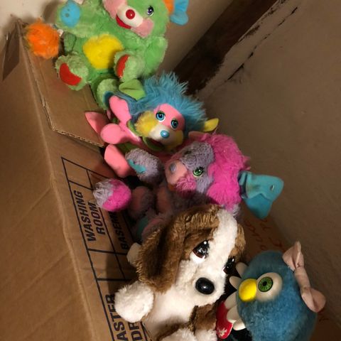 80-talls bamser Popples, Sad Sam og Ugly Cudles