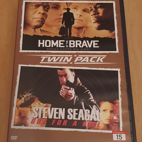 Home of the Brave + Out for a Kill  ( DVD )