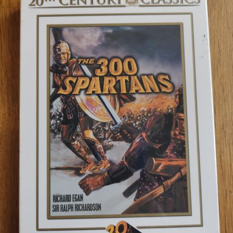 The 300 Spartans (DVD, i plast, 20th Century Classics #34)