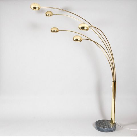 Mid century  gulvlampe.