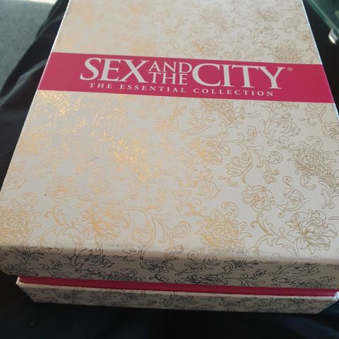 Sex and the city The essential Collection