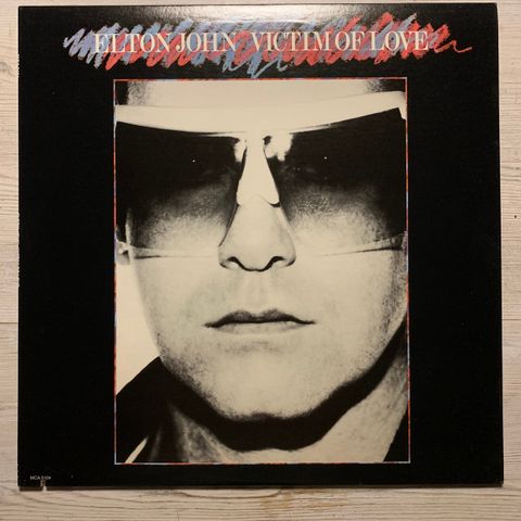 Elton John – Victim Of Love LP