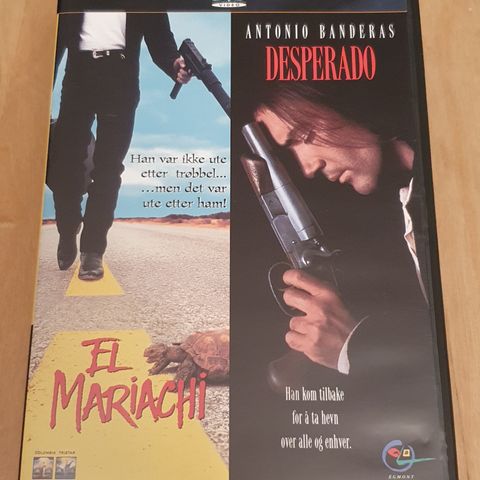 El Mariachi + Desperado  ( DVD )