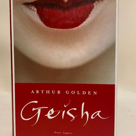 Geisha av Arthur Golden