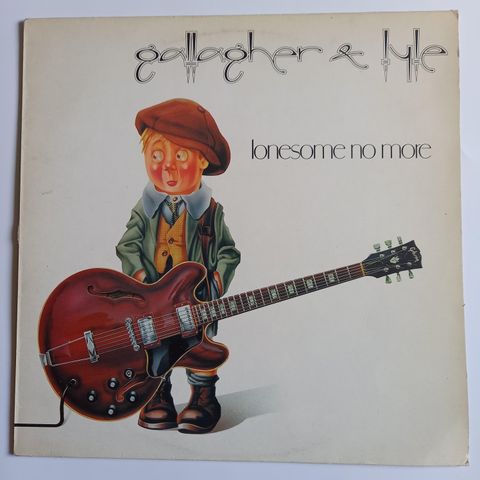 GALLAGHER  &  LYLE  /  2 lp