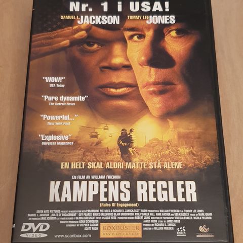 Kampens Regler  ( DVD )