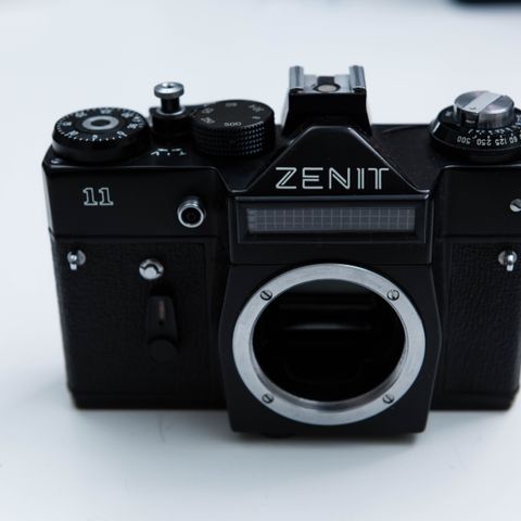 ! Kamera ZENIT 11,  Zenit ET, 100kr per stk. for deler