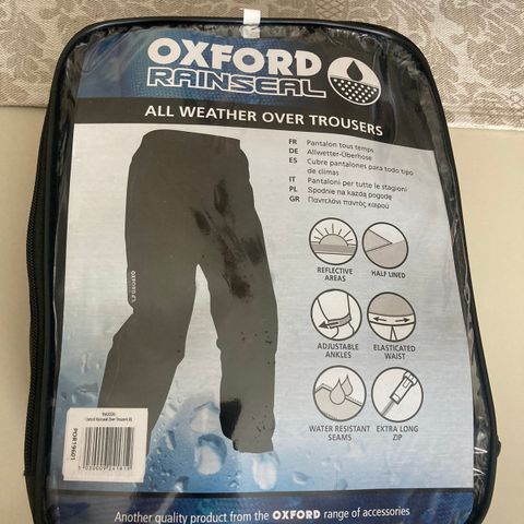 Oxford Rainseal Bukse str: XL