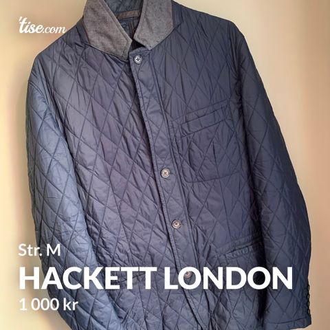 Vaffeljakke fra Hackett London