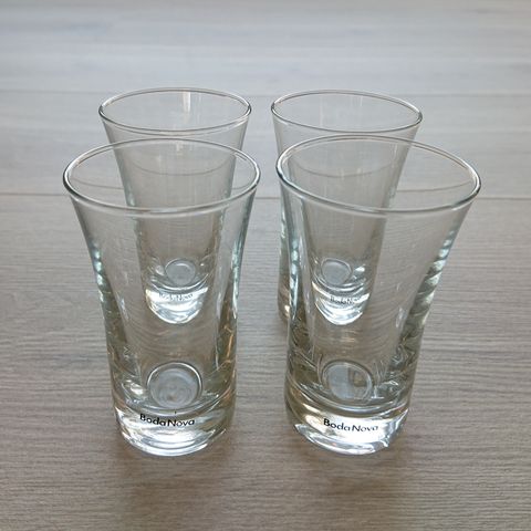 Drammeglass fra Boda Nova