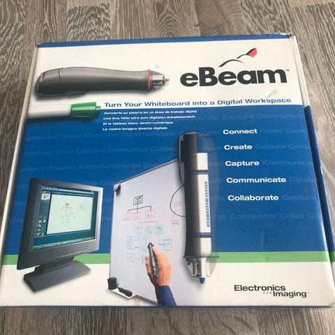 eBeam interactive whiteboard