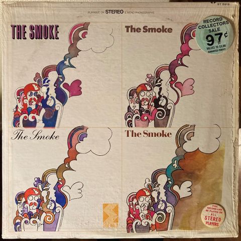 The Smoke - S/T, Sidewalk Records US 1968